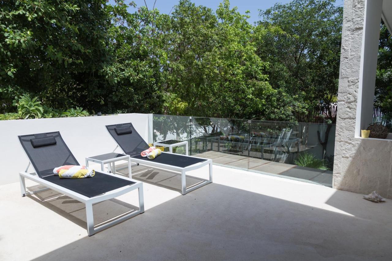 Luxury Private Villas , Private Pool, Private Garden, Jacuzzi, 24Hours Security Тулум Экстерьер фото