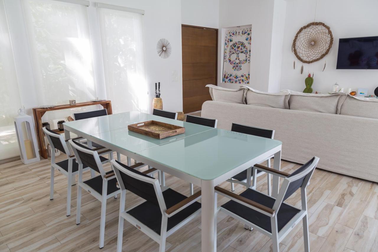 Luxury Private Villas , Private Pool, Private Garden, Jacuzzi, 24Hours Security Тулум Экстерьер фото