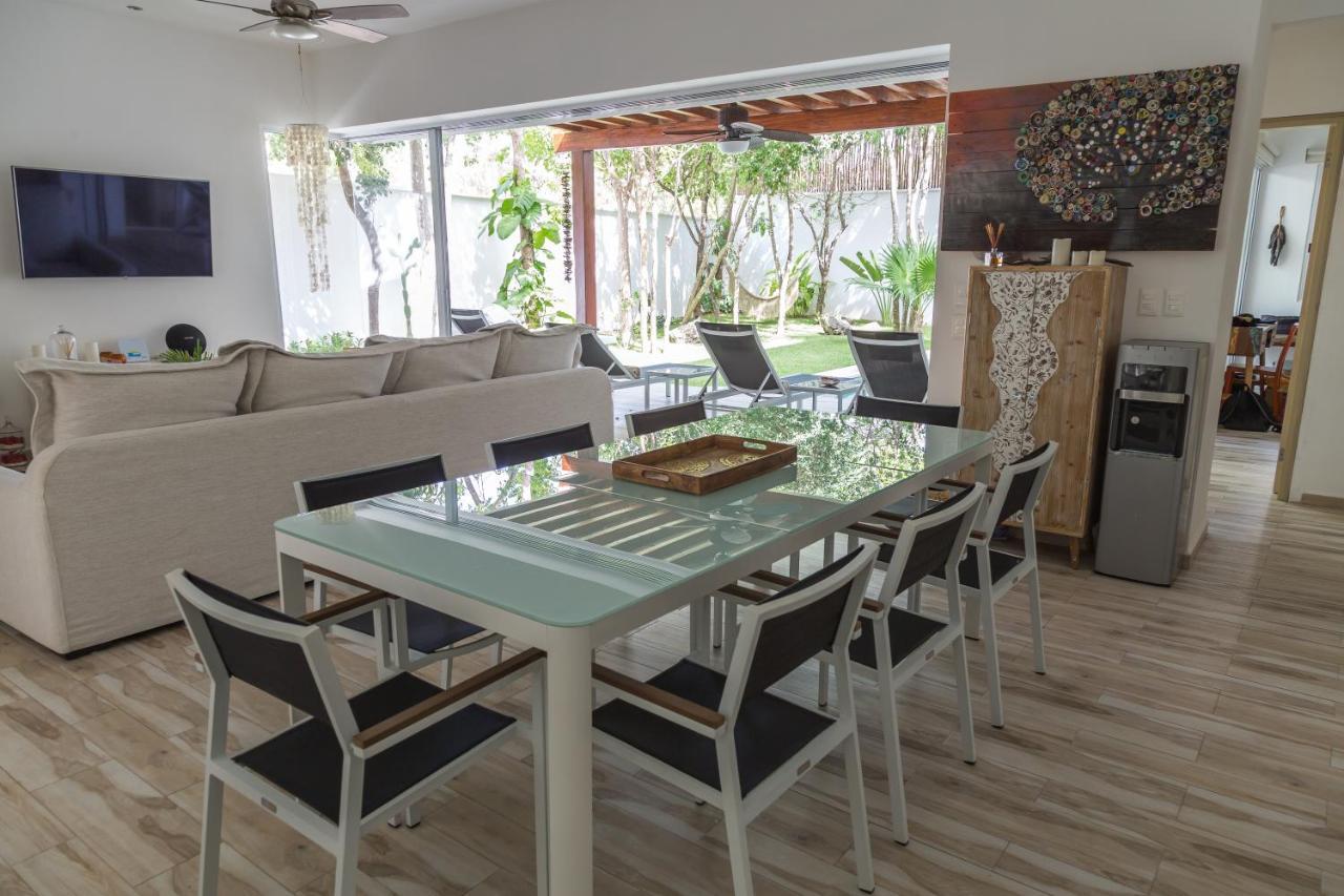 Luxury Private Villas , Private Pool, Private Garden, Jacuzzi, 24Hours Security Тулум Экстерьер фото