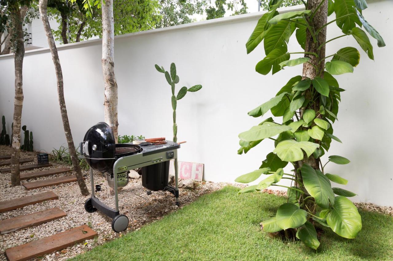 Luxury Private Villas , Private Pool, Private Garden, Jacuzzi, 24Hours Security Тулум Экстерьер фото