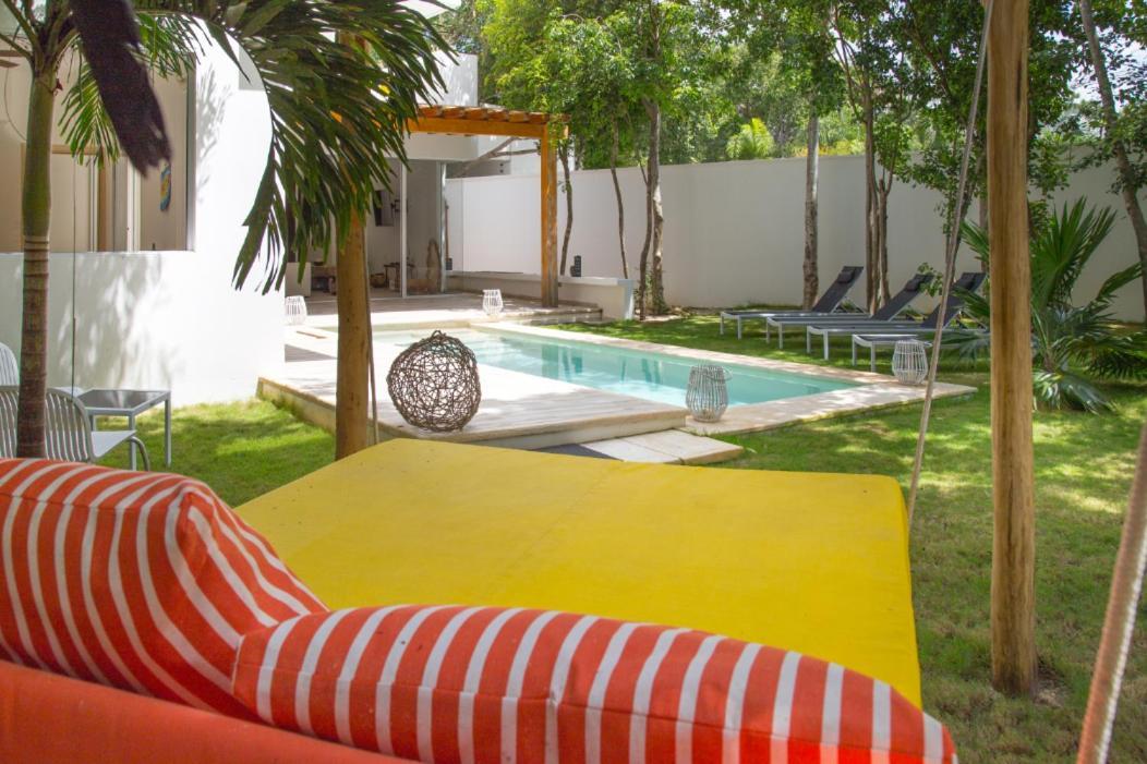 Luxury Private Villas , Private Pool, Private Garden, Jacuzzi, 24Hours Security Тулум Экстерьер фото