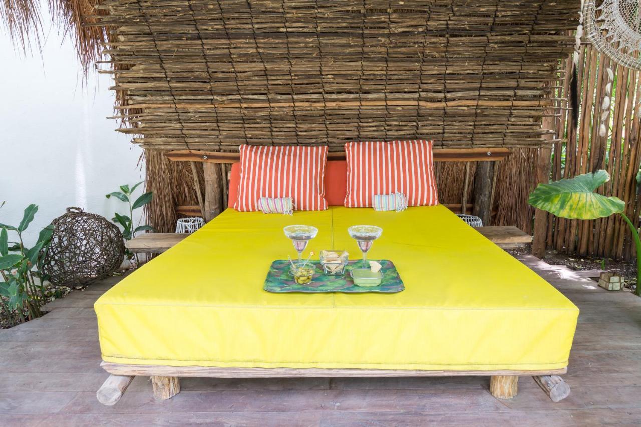 Luxury Private Villas , Private Pool, Private Garden, Jacuzzi, 24Hours Security Тулум Экстерьер фото