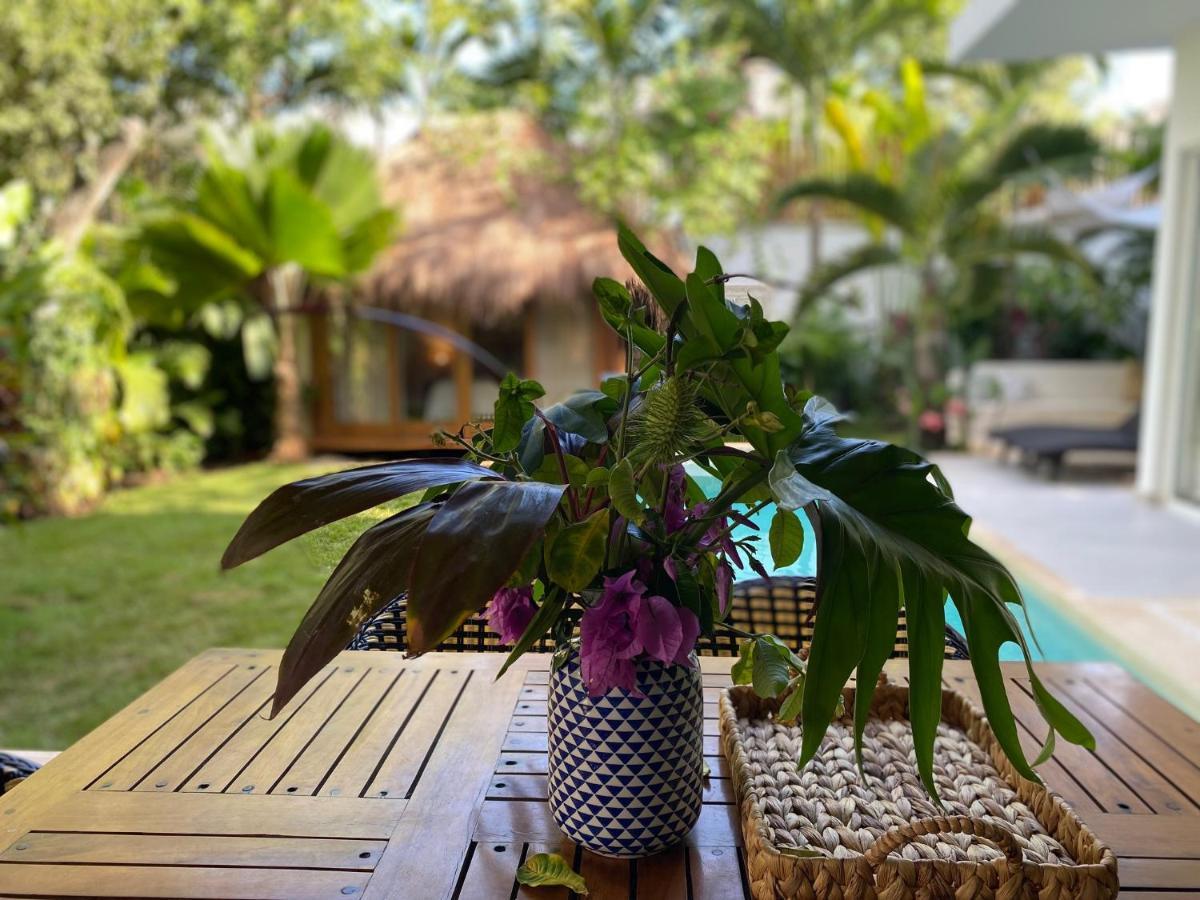 Luxury Private Villas , Private Pool, Private Garden, Jacuzzi, 24Hours Security Тулум Экстерьер фото