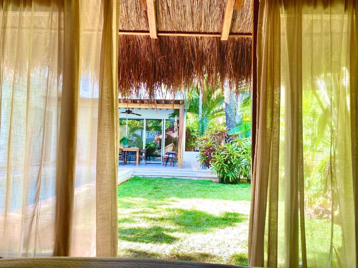 Luxury Private Villas , Private Pool, Private Garden, Jacuzzi, 24Hours Security Тулум Экстерьер фото