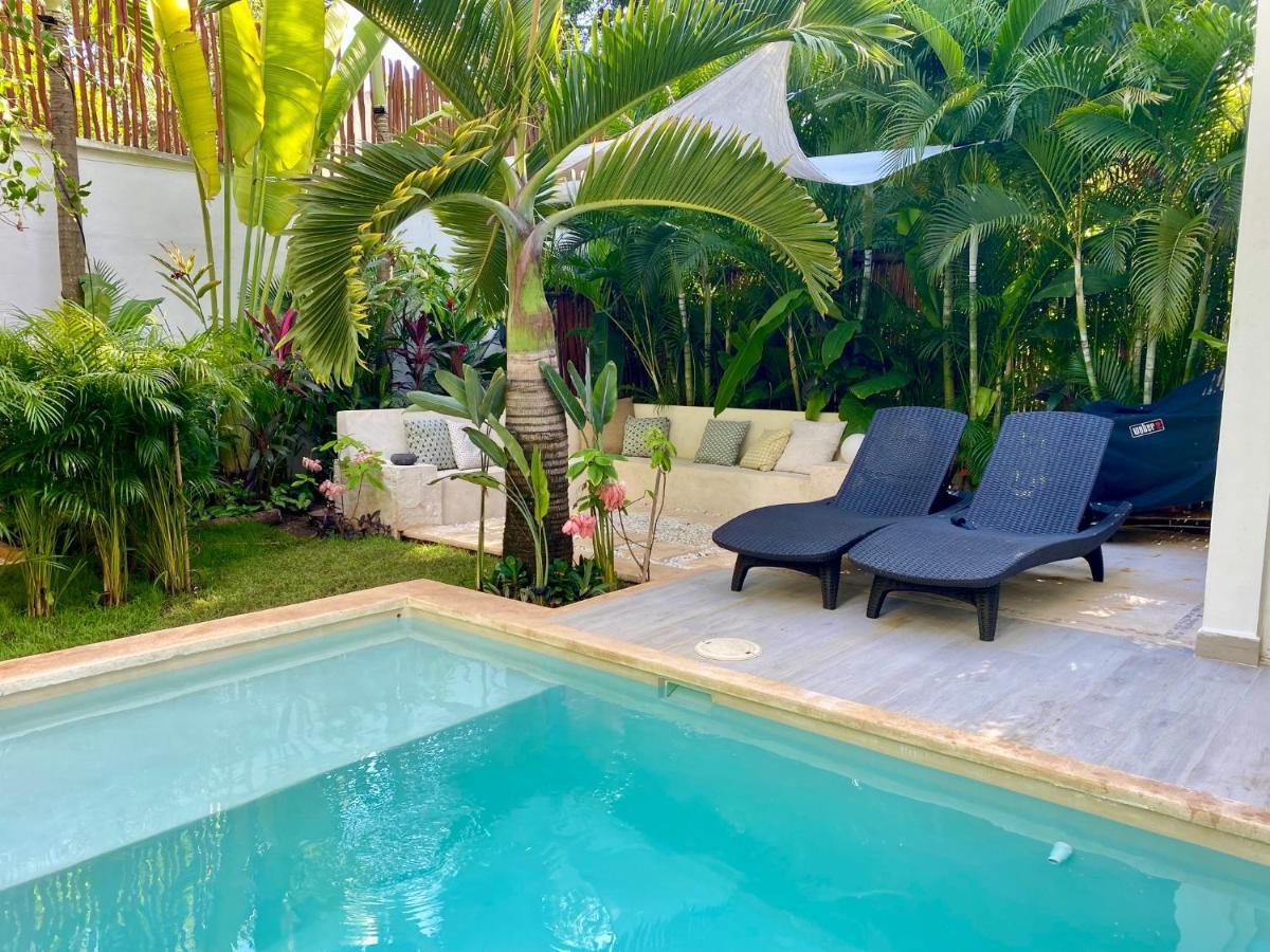 Luxury Private Villas , Private Pool, Private Garden, Jacuzzi, 24Hours Security Тулум Экстерьер фото