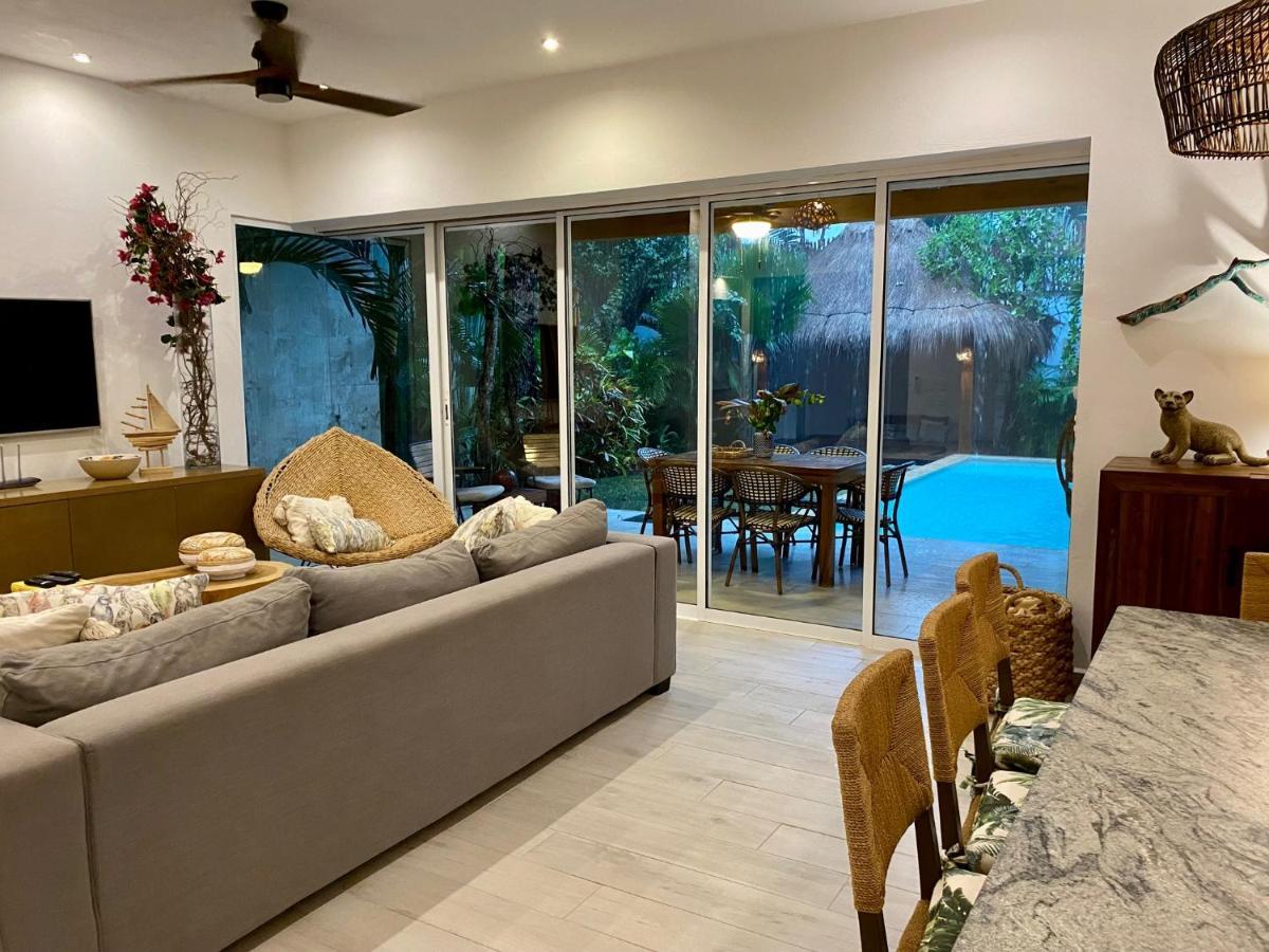 Luxury Private Villas , Private Pool, Private Garden, Jacuzzi, 24Hours Security Тулум Экстерьер фото