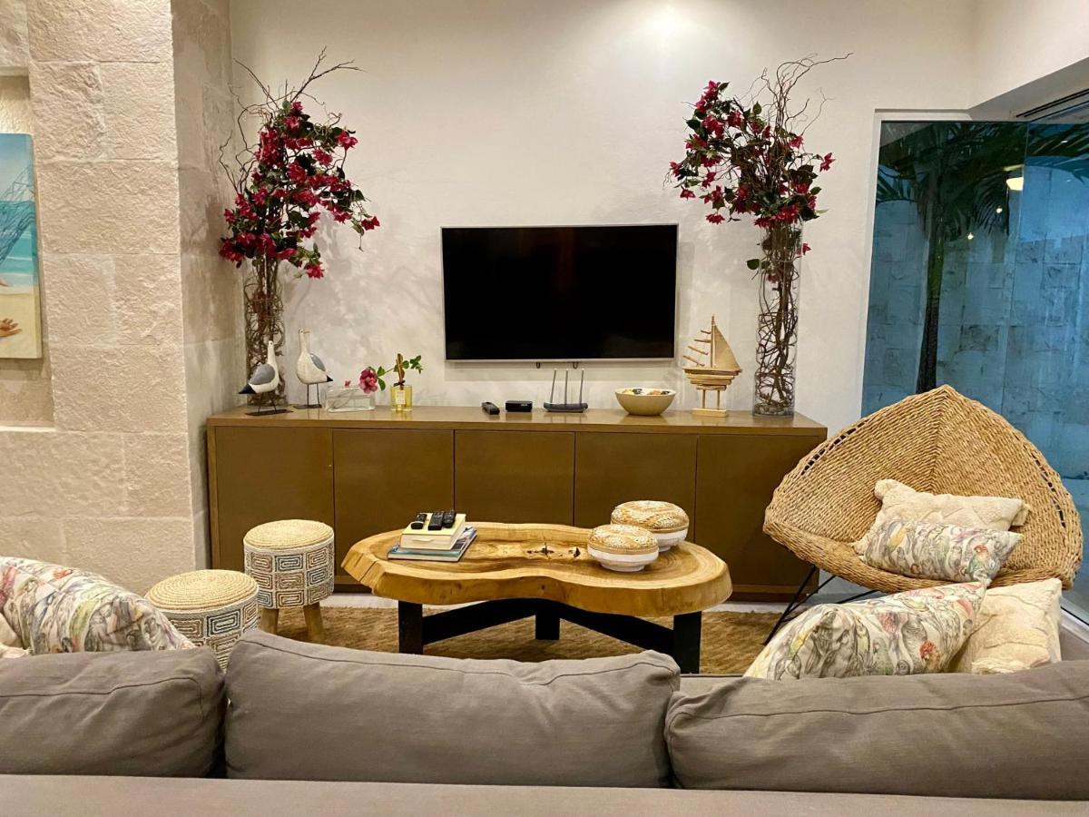 Luxury Private Villas , Private Pool, Private Garden, Jacuzzi, 24Hours Security Тулум Экстерьер фото
