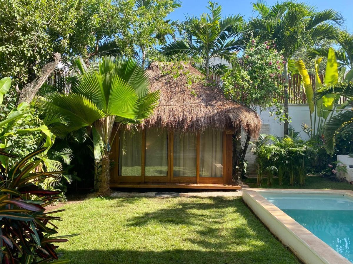Luxury Private Villas , Private Pool, Private Garden, Jacuzzi, 24Hours Security Тулум Экстерьер фото