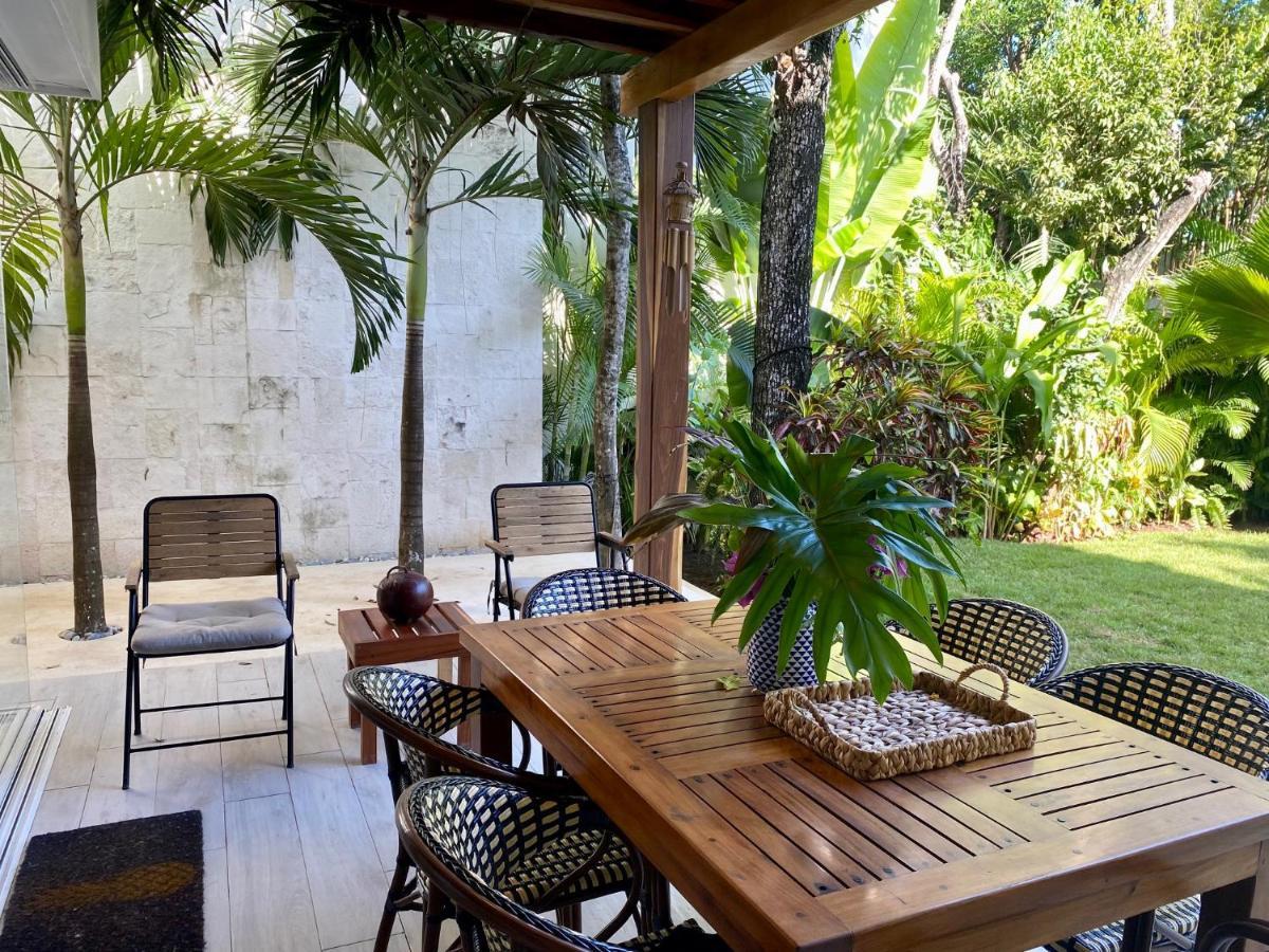 Luxury Private Villas , Private Pool, Private Garden, Jacuzzi, 24Hours Security Тулум Экстерьер фото